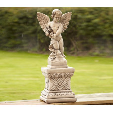 Angel On Plinth