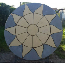 1.8m Aztec Sun Circle