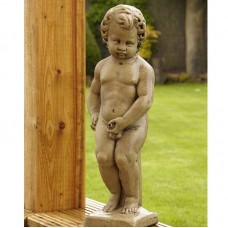 Brussels Boy Pond Fountain