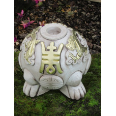 Japanese Globe Candle Holder