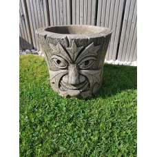 Cheeky Green Man Planter x 2