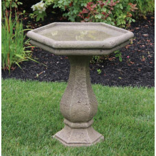 Chelsea Hexagon Birdbath