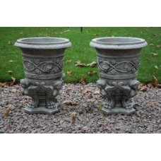 Cherub Planters x 2