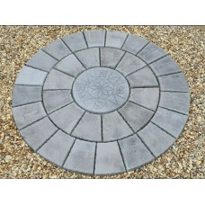 1.8m Charcoal Compass