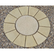 1.2m Cotswold Buff Compass