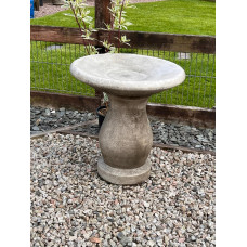Country Birdbath