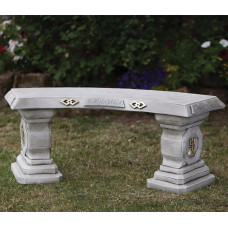 Japanese Curved Bench