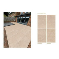 Dijon Limestone Beige Porcelain 600 x 900 21.6 Sqm