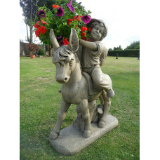 Boy & Donkey