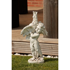 Cherub & Duck Pond Fountain