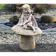 Fairy On Stone