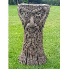 Green Man Birdbath
