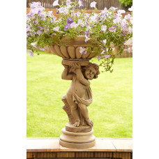 Cherub Left Planter