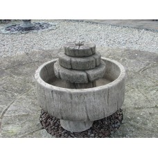 Mill Wheel Fountain