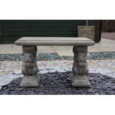 Mini Squirrel Bench