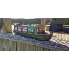 Narrowboat Painted