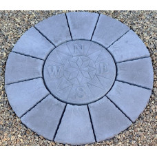 1.2m Charcoal Compass