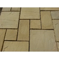 Random Paving Cotswold Buff 10 Sqm