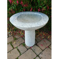 Granite Birdbath