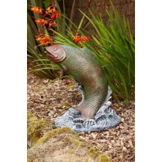 Leaping Salmon Pond Fountain